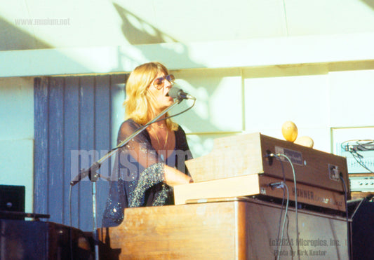 FLEETWOOD MAC / Christine McVie 1976 / Fine Art Photograph