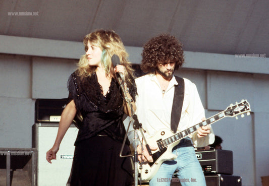 FLEETWOOD MAC / Stevie Nicks / Lindsay Buckingham 1976