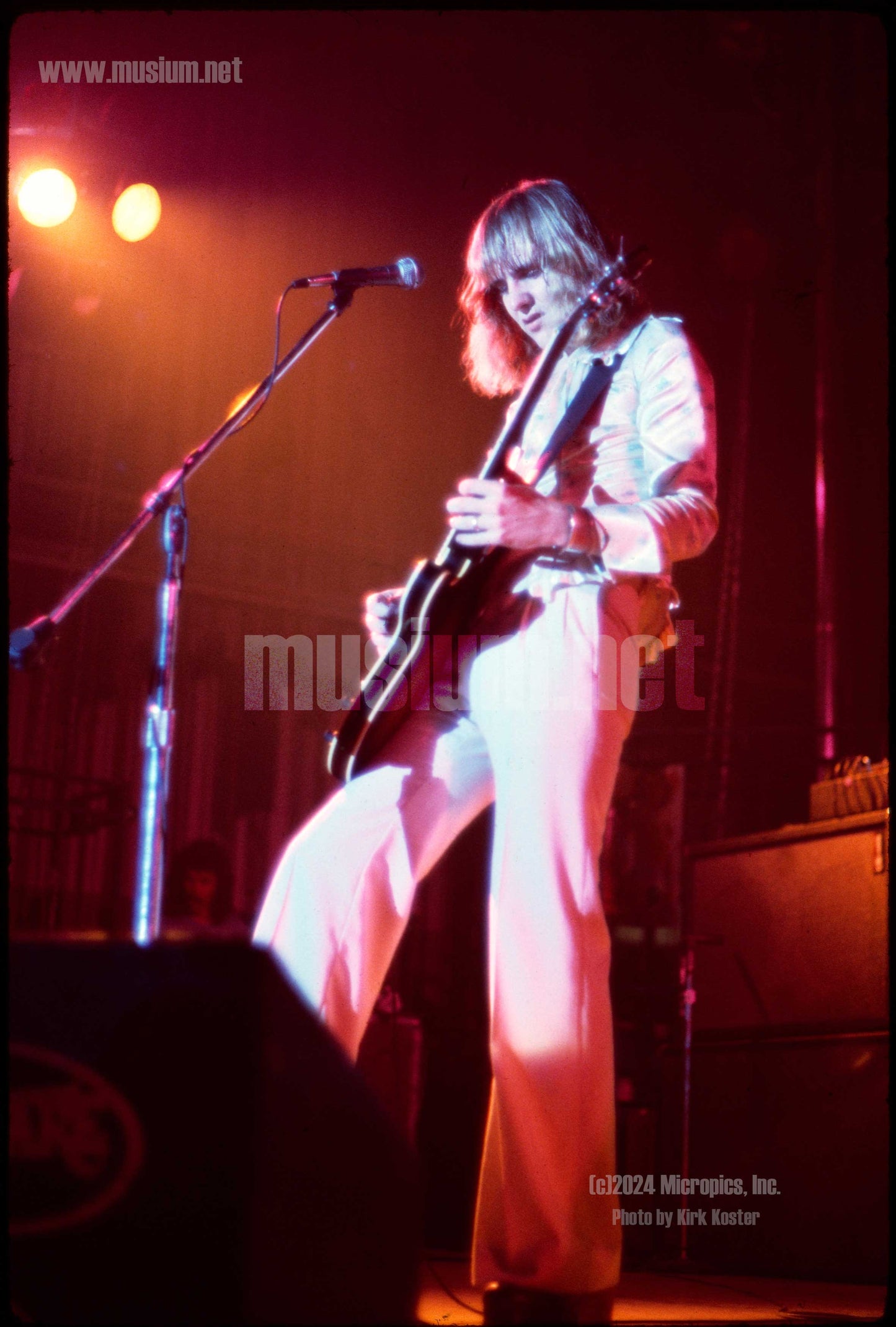 RUSH / Alex Lifeson 1975