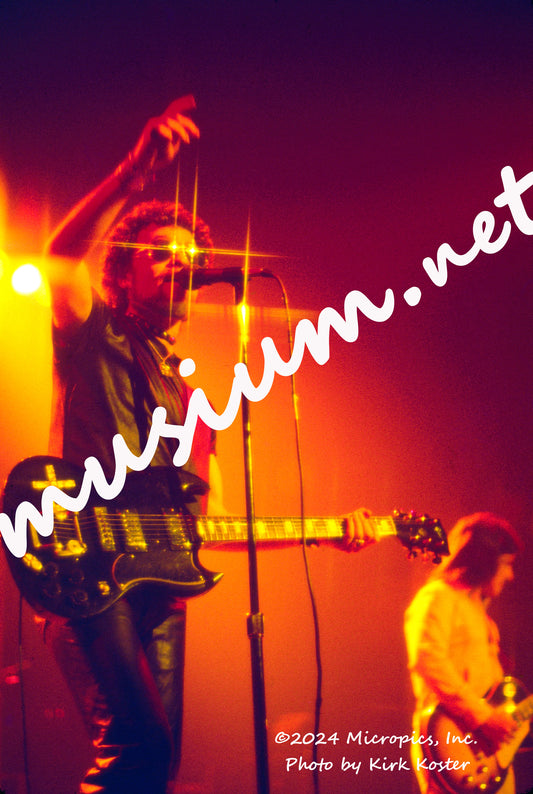 BLUE OYSTER CULT / Eric Bloom 1975 / Fine Art Photograph Print