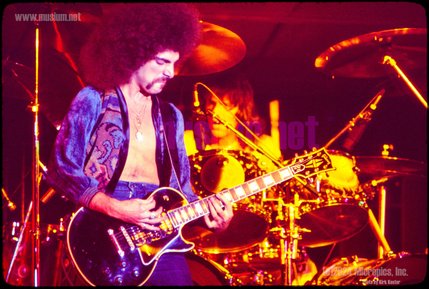 JOURNEY / Neal Schon 1975