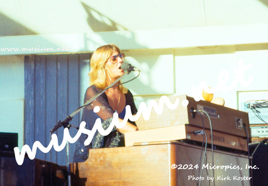 FLEETWOOD MAC / Christine McVie 1976 / Fine Art Photograph