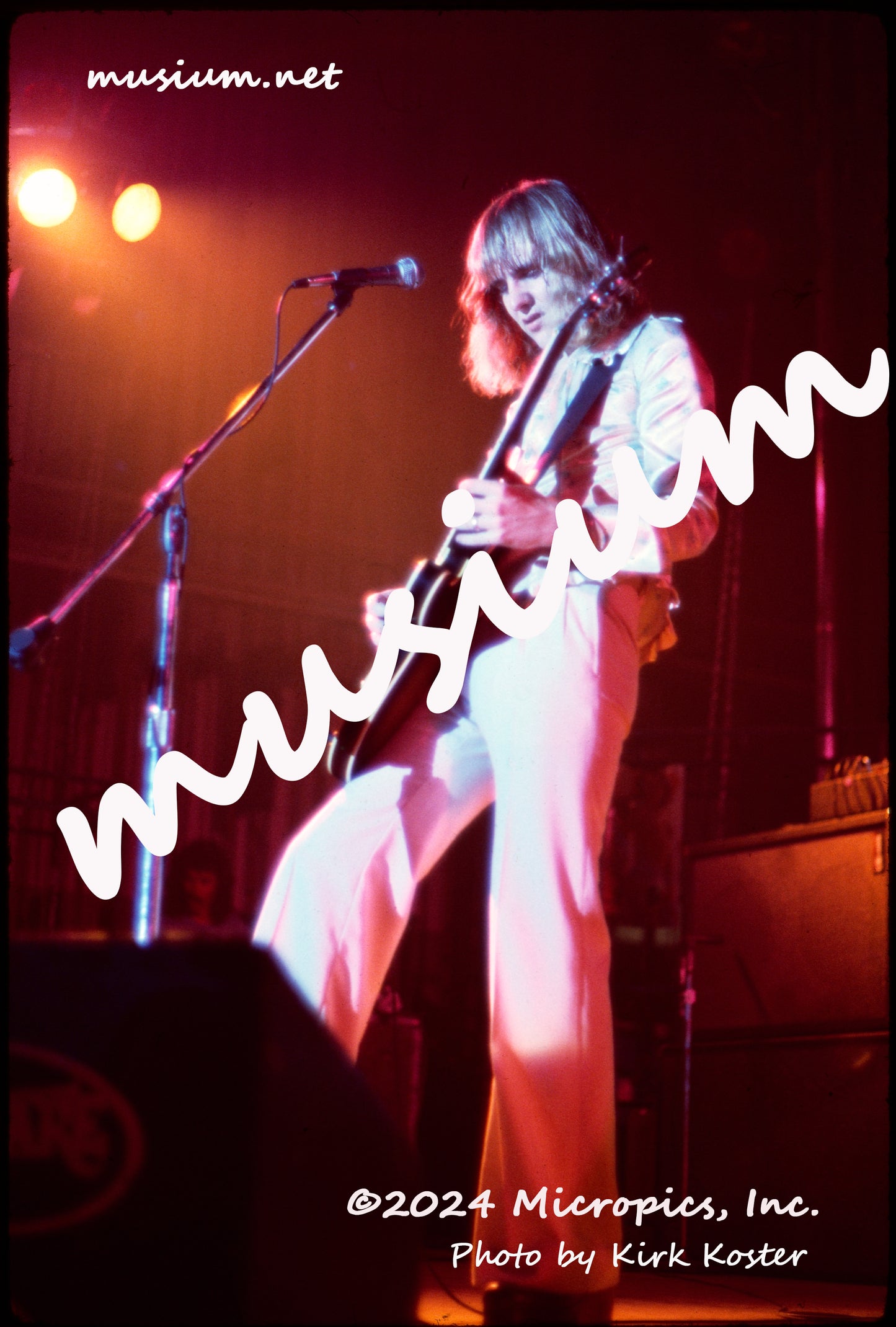 RUSH / Alex Lifeson 1975